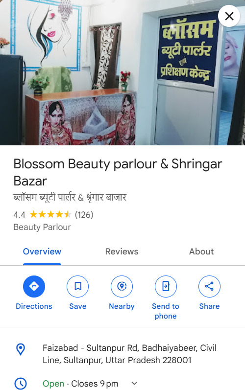 Google My Business Optimization